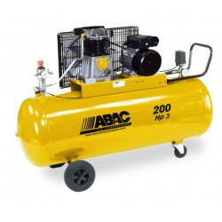 ABAC Compresseur à pistons lubrifié 200L 10 bar 3CV 176 m3/h B26B/200 CM3 B Kobleo ABAC Compresseur à pistons lubrifié 200L 10 bar 3CV 176 m3/h B26B/200 CM3 B Kobleo
