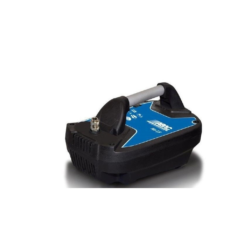 ABAC Compresseur sans huile 8 bar 1,5CV Compy O15 ABAC Kobleo ABAC Compresseur sans huile 8 bar 1,5CV Compy O15 ABAC Kobleo