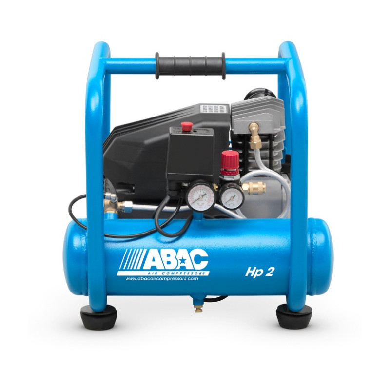 ABAC Compresseur à piston lubrifié 9L 10 bar 25CV 162 m3/h PRO START ROLLCA Kobleo