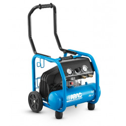 ABAC Compresseur à piston lubrifié 9L 10bar 3CV 186 m3/h PRO PORTABLE ROLLC Kobleo ABAC Compresseur à piston lubrifié 9L 10bar 3CV 186 m3/h PRO PORTABLE ROLLC Kobleo