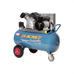 Lacme Compresseur à courroie 4CV Monophasé 20m3/h cuve 100L 20V100M Kobleo