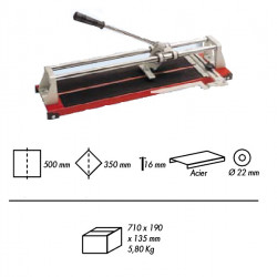 Mejix Coupe carreaux manuel 500 mm DC 500 Mejix Kobleo