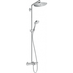Hansgrohe Colonne douche Croma Select S 280mm 1 jet mitigeur baignoire thermosta Kobleo