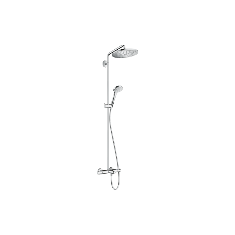 Hansgrohe Colonne douche Croma Select S 280mm 1 jet mitigeur baignoire thermosta Kobleo