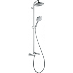 Hansgrohe Colonne douche Raindance S 240mm 1 jet EcoSmart mitigeur thermostatiqu Kobleo