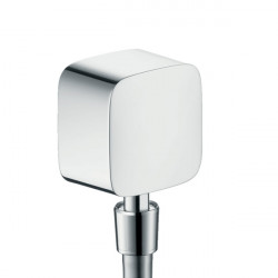 Hansgrohe Coude de raccordement Fixfit SoftCube sur rotule chromé Hansgrohe Kobleo