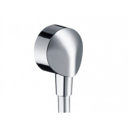Hansgrohe Coude de raccordement chromé FixFit Kobleo