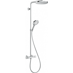 Hansgrohe Colonne douche Raindance Select S 240mm 1 jet mitigeur thermostatique  Kobleo