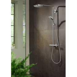 Hansgrohe Colonne douche Raindance Select S 240mm 1 jet mitigeur thermostatique  Kobleo