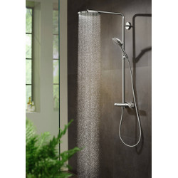 Hansgrohe Colonne douche Raindance Select S 240mm 1 jet mitigeur thermostatique  Kobleo