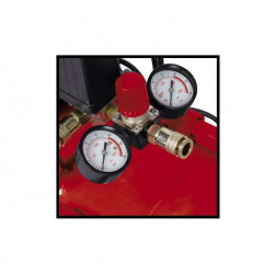 Einhell Compresseur monocylindre pression max. 10 bar 50 L TE-AC 270/50/10 Einhell Kobleo