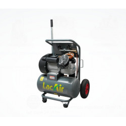 Lacme Compresseur vertical monobloc 3,5CV Monophasé 20m3/h 24L MaxAir 20/24 Lacme Kobleo