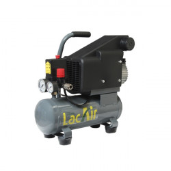 Lacme Compresseur monobloc 0,75CV Monophasé 7m3/h cuve 6L Compact 7/6 Lacme Kobleo