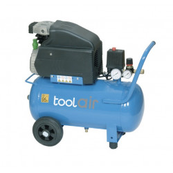 Promac Compresseur 1,1kW 230V 24L 494 Promac Kobleo