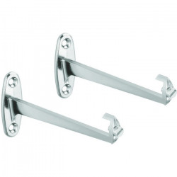 Godonnier Console pour tablette de lavabo chromé Godonnier Kobleo