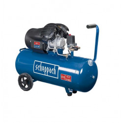 Scheppach Compresseur d'air 2 cylindres 100 L 10 bars HC120DC Kobleo