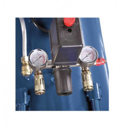 Scheppach Compresseur d'air 2 cylindres 100 L 10 bars HC120DC Kobleo