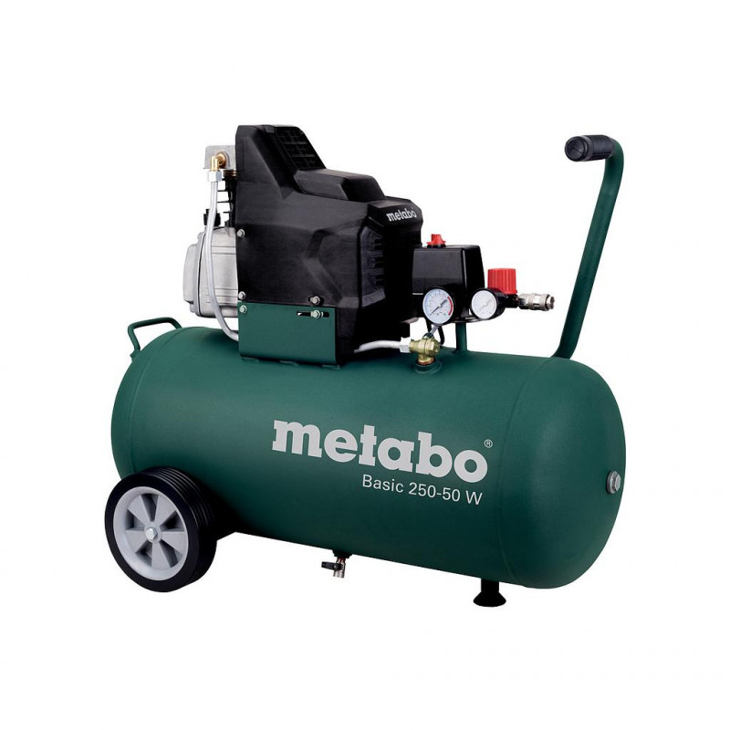 Metabo Compresseur à pistons avec huile 50 l 1.5 kW 8 bar Basic 250-50 W Kobleo
