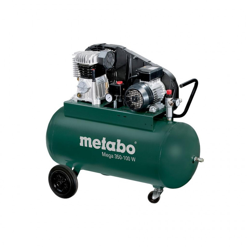 Metabo Compresseur 90L 2.2 kW 10 bar Mega 350-100 W Kobleo
