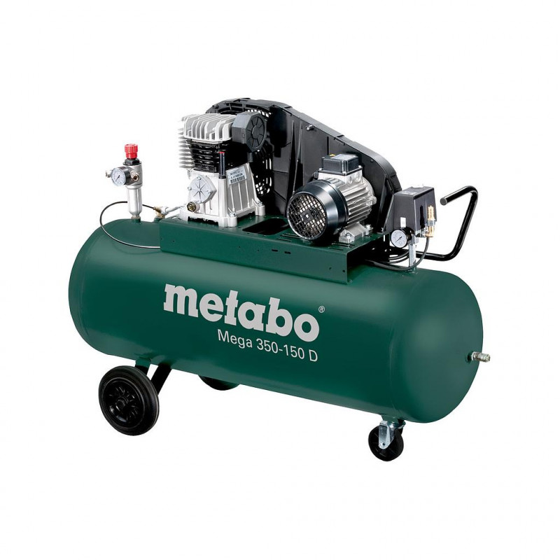 Metabo Compresseur 150L 2.2 kW 10 bar Mega 350-150 D Kobleo