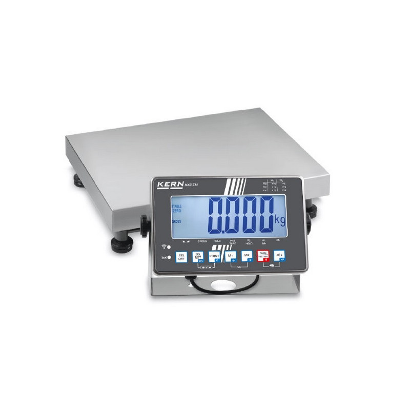 Kern sohn Balance plate-forme avec protection IP IXS10K-4 15kg 300x240mm Kern Kobleo