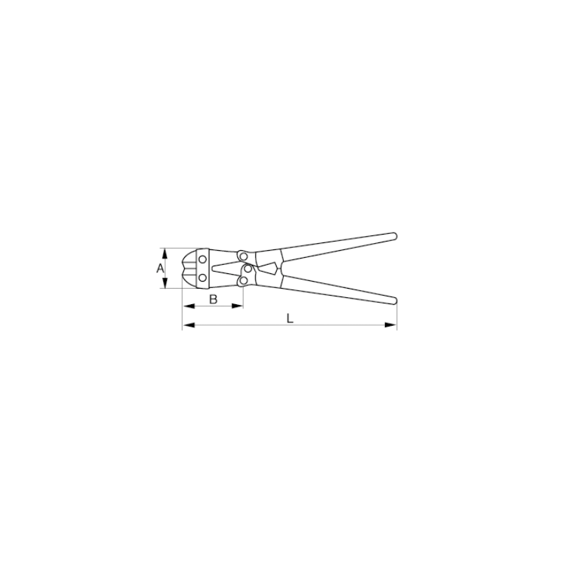 Irimo Coupe-boulon N.4 651141 Irimo Kobleo Irimo Coupe-boulon N.4 651141 Irimo Kobleo