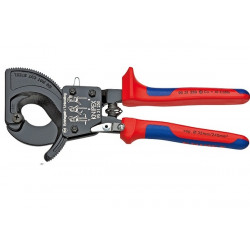 Knipex Coupe câble à cliquet Diam câble 32mm 95.31.250 Knipex Kobleo