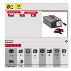 Telwin Convertisseur à inverseur 12V 1000W CONVERTER 500 Telwin Kobleo