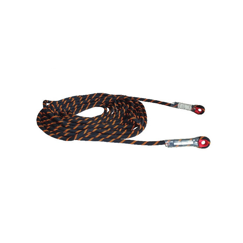 Tubesca Comabi Corde gainée tressée Diam 11 mm longueur 10 m Kobleo