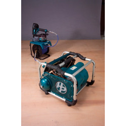 Makita Compresseur 1800 W HP 26 / BP 9 bar AC310H Kobleo