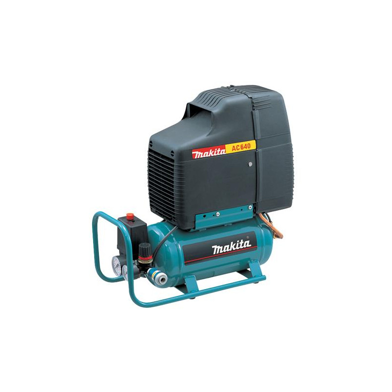 Makita Compresseur à air 1460W 6L 170L/M 8 bar AC640 Makita Kobleo