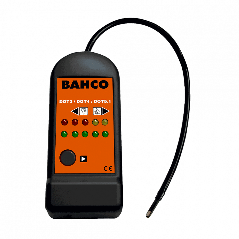 Bahco Contrôle d’humidité avec le testeur de liquide de freins BBR110 Bahco Kobleo