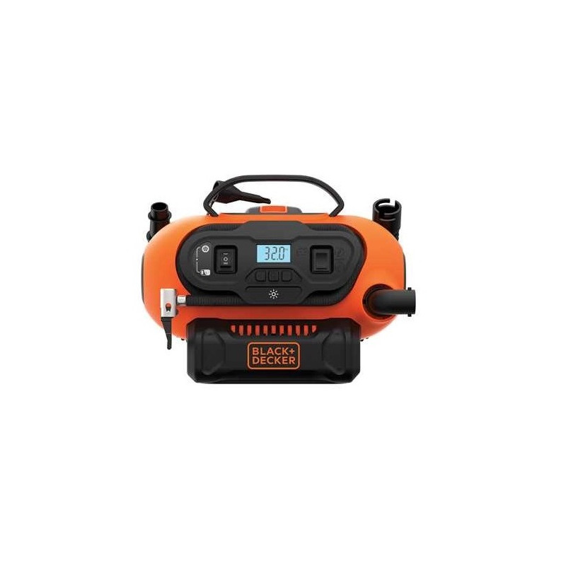 Black and Decker Compresseur à air 11bars 160Psi Black & Decker Kobleo