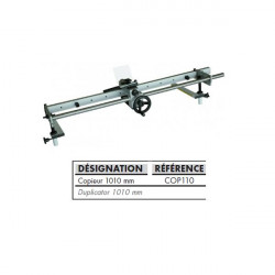 Leman Copieur 1010 mm pour TAB 110 et TAB 120 COP110 Leman Kobleo