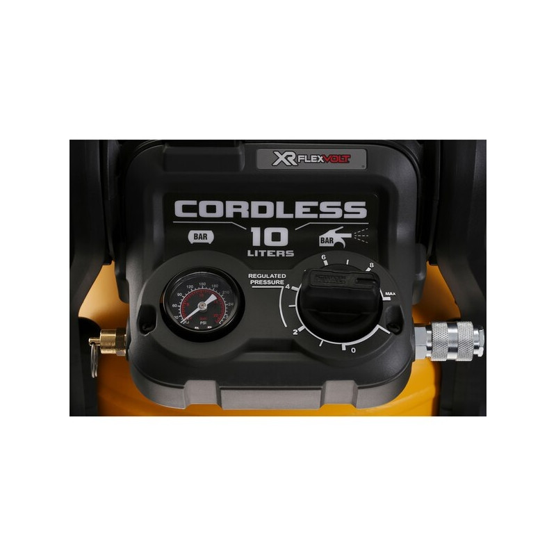 Compresseur XR FLEXVOLT 54V 10L pour professionnel-DEWALT DCC1054N-XJ