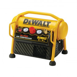 DeWalt Compresseur 1.5CV 1100W 6L portable DPC6MRC Kobleo