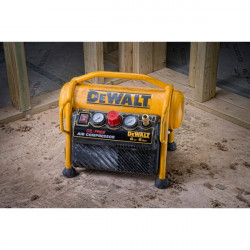 DeWalt Compresseur 1.5CV 1100W 6L portable DPC6MRC Kobleo