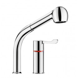 Delabie Combiné thermostatique d'évier SECURITHERM F3/8 7 l/min Laiton chromé Delabie Kobleo