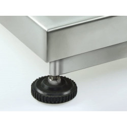 Kern sohn Balance plateforme SFB 100K-2LM acier inoxydable 150kg 500x400mm Kern Kobleo