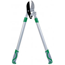 Ribiland Coupe-branche à crémaillère et enclume démultipliée 75cm 38mm max PRCB Kobleo