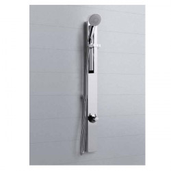 Novellini Colonne de douche mural mitigeur thermostatique 10 x H.118 cm REV1T-K Kobleo