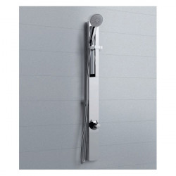 Novellini Colonne de douche fixée au mur mitigeur mécanique 10 x H.118 cm Kobleo