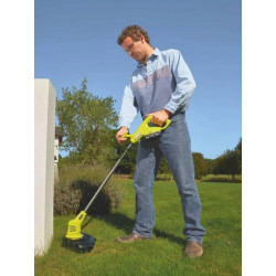 Ryobi Coupe-bordures à batterie 18V 1,5Ah Li-Ion coupe 25 cm RLT1825M15S Kobleo