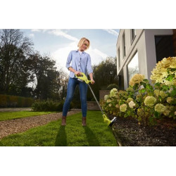 Ryobi Coupe-bordures à batterie 18V 1,5Ah Li-Ion coupe 25 cm RLT1825M15S Kobleo