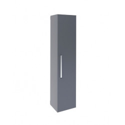 Ondée Colonne à suspendre 30 x 135 x 25 cm une porte coloris gris PALLAS Kobleo