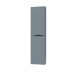 Ondée Colonne extra-plate à suspendre 155 x 40 x 17 cm deux portes coloris g Kobleo