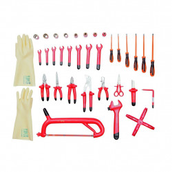 Bahco Composition de 34 outils isolés TS201 Bahco Kobleo