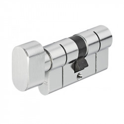 Abus Cylindre à bouton anti-casse varié D6 60x30mm Abus Kobleo