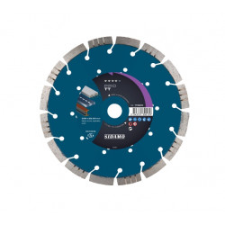 Sidamo Disque Diamant Pro Tt D. 125 X 22,23 X H 12 Sidamo Kobleo