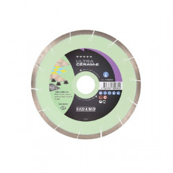 Sidamo Disque Diamant Ultra Ceram-E D. 180 X 30-25,4-22,23 X H 8.5 Sidamo Kobleo